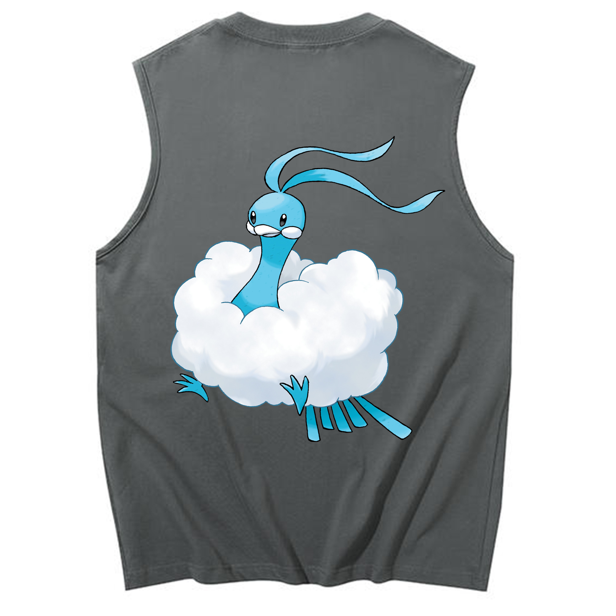 （画像用） ポケットモンスター Pokémon コットン100％タンクトップ（背面プリント）